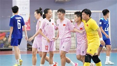 ĐT futsal nữ Việt Nam thắng ấn tượng chủ nhà Trung Quốc